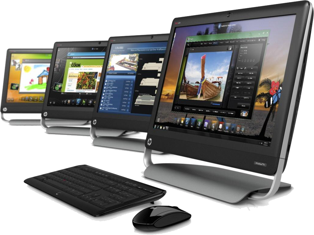 Моноблоки HP Omni