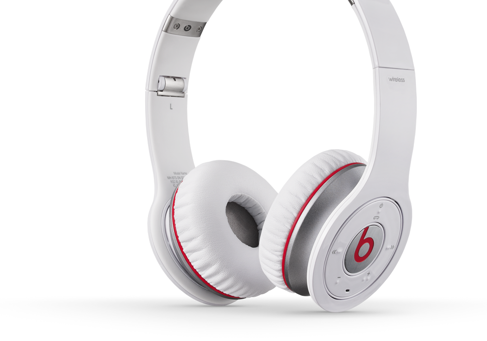  Monster Beats Wireless White