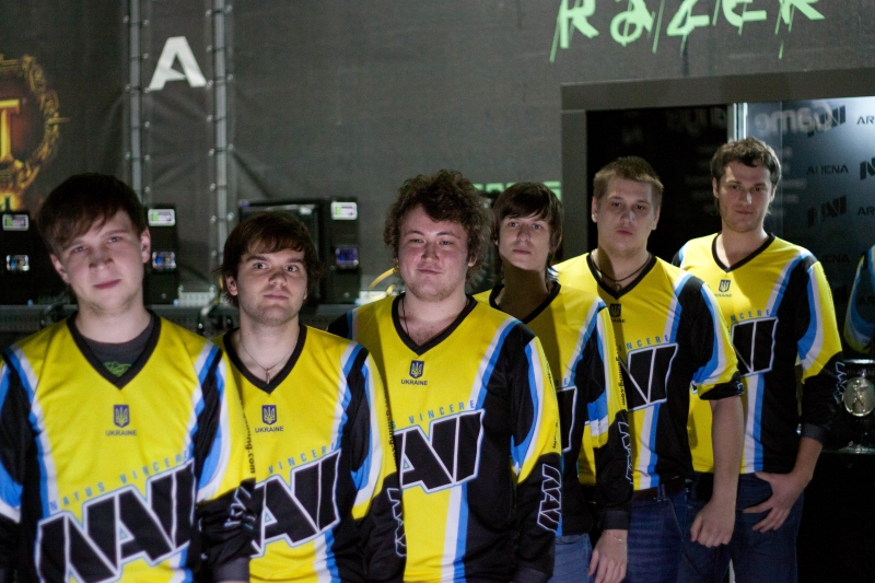 NaVi на CPH Games 2012