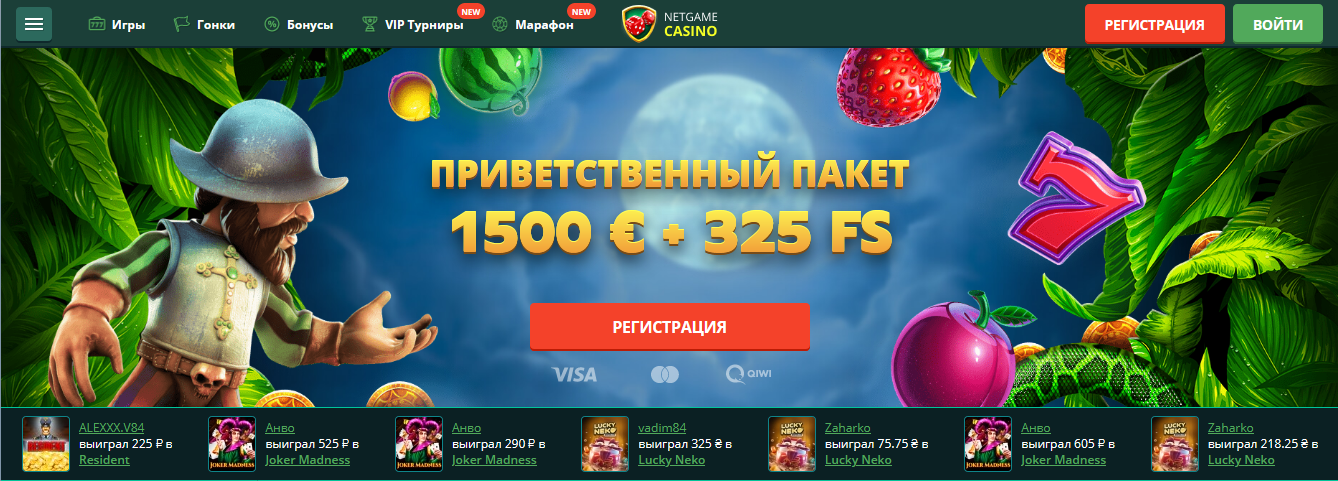 Netgame Casino -    
