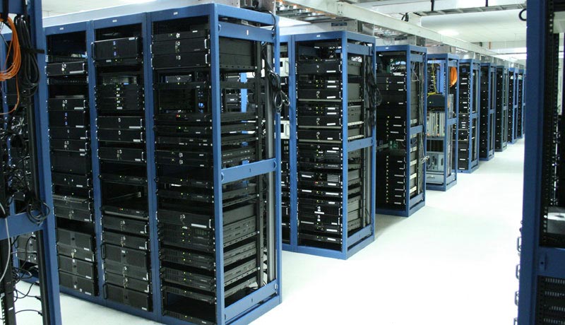 Сервера VPS в дата-центре