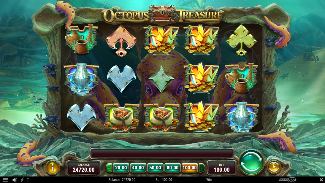 Octopus Treasure -    