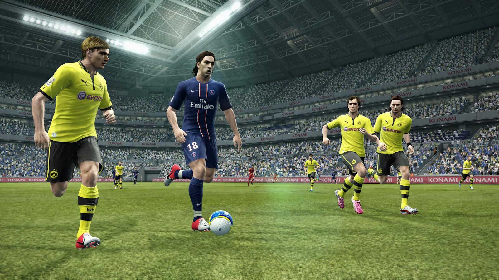 Футбольный симулятор Pro Evolution Soccer 2013