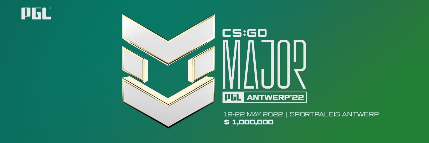 PGL Major Antwerp 2022 CS:GO