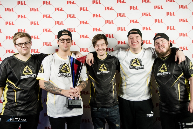 GODSENT - PGL Regional Minor Championship Europe - ELEAGUE Major 2017 - CS:GO