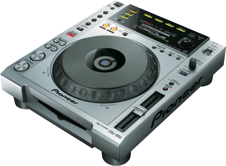 CD-проигрыватель Pioneer CDJ-850