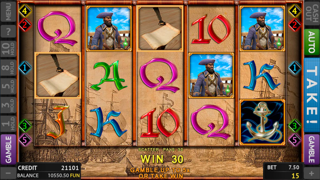 Pirates Riverslot -    