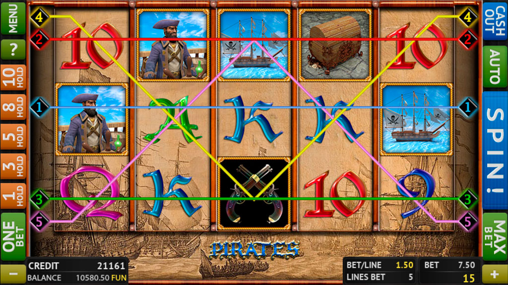 Pirates Riverslot -    