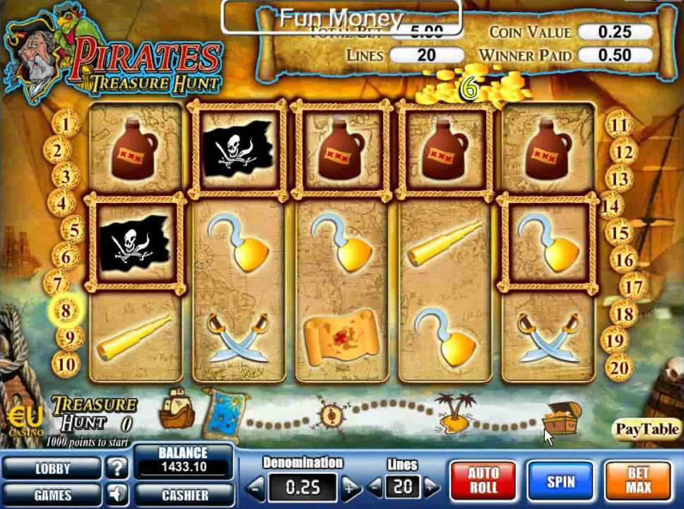Pirates - Treasure Hunt (SkillOnNet) -   :   