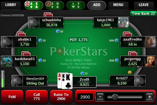 PokerStars - скачать клиент покеррума