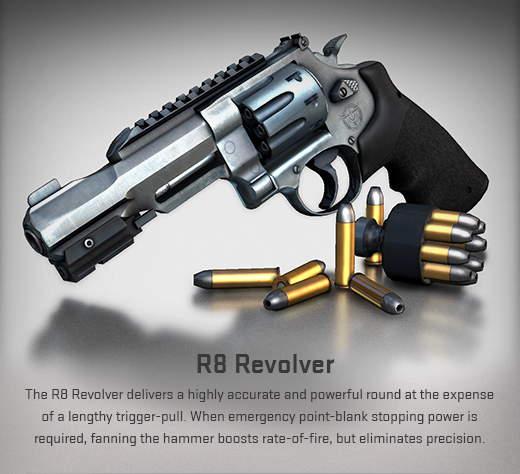 R8 Revolver -    CS:GO