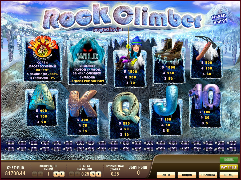 Rock Climber -   