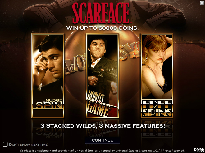 Игровой автомат Scarface