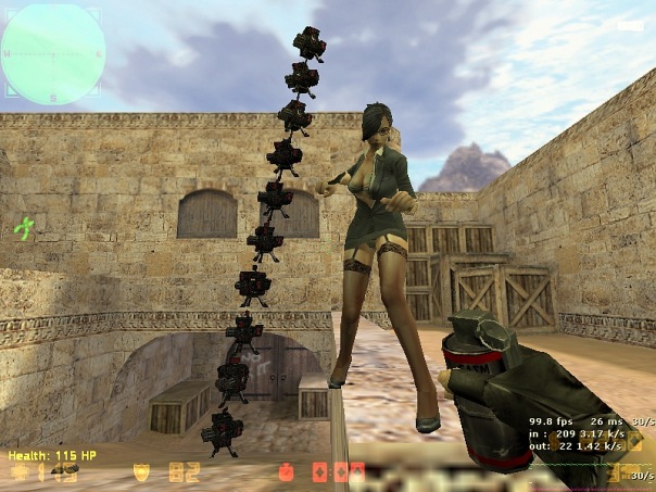 CSDM + пушки сервер Counter-Strike 1.6