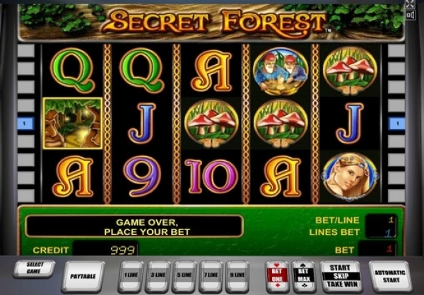 Secret Forest -    