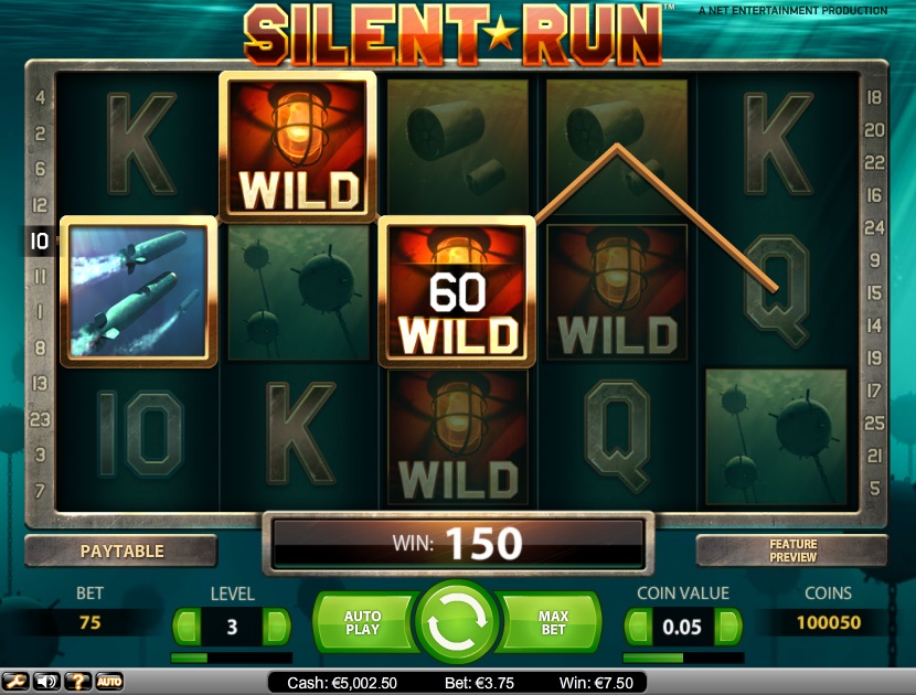 Silent Run -    