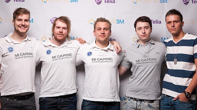 SK - чемпион Esport SM Stockholm
