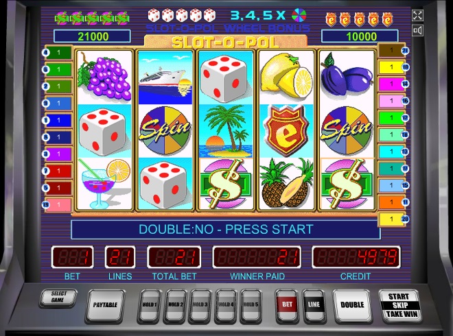 Slot-o-pol Deluxe -  