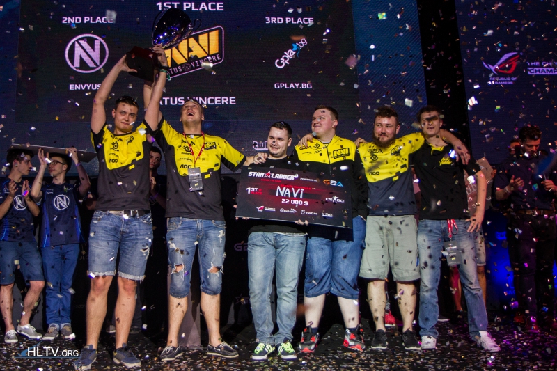 Natus Vincere - SLTV StarSeries XIII - CS:GO