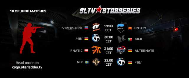 SLTV StarSeries VI: 10 