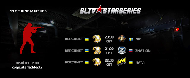 SLTV StarSeries VI: 19 
