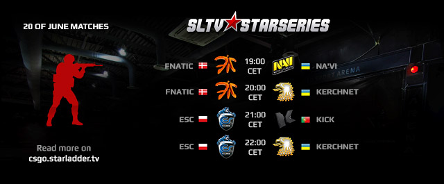 SLTV StarSeries VI: 20 
