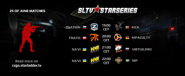 SLTV StarSeries VI: 25 