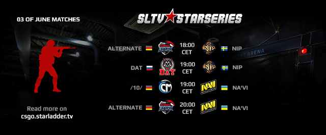 SLTV StarSeries VI: 3 