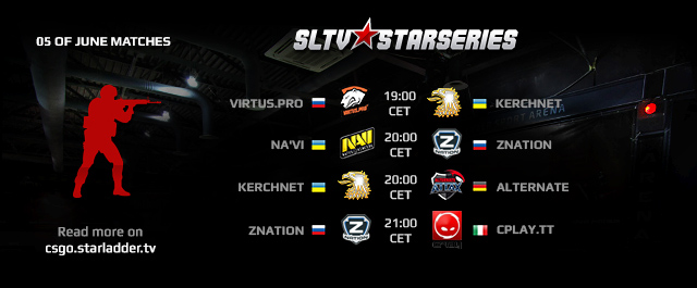 SLTV StarSeries VI: 5 