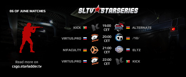 SLTV StarSeries VI: 6 