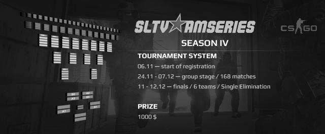 Анонс SLTV StarSeries IV по CS:GO