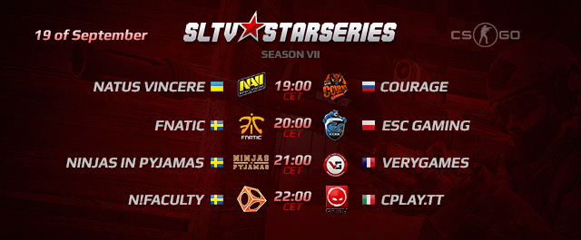 SLTV StarSeries VI: 19 