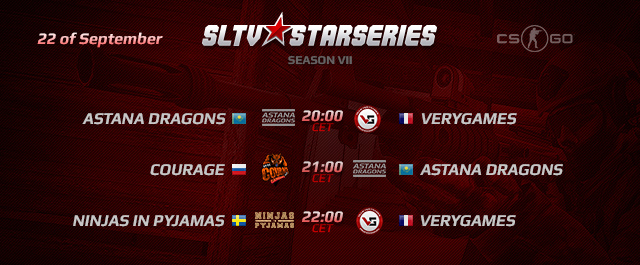 SLTV StarSeries VI: 22 