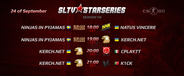 SLTV StarSeries VI: 24 