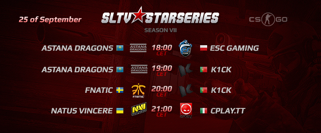 SLTV StarSeries VI: 25 