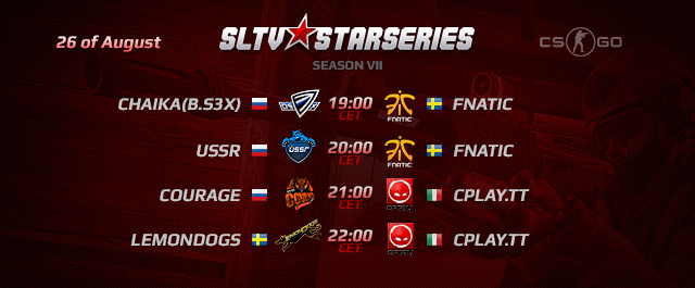 SLTV StarSeries VI: 26 