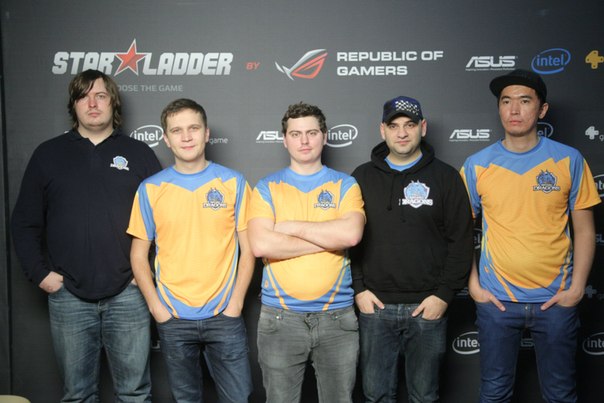 Astana Dragons - SLTV StarSeries VIII - CS:GO