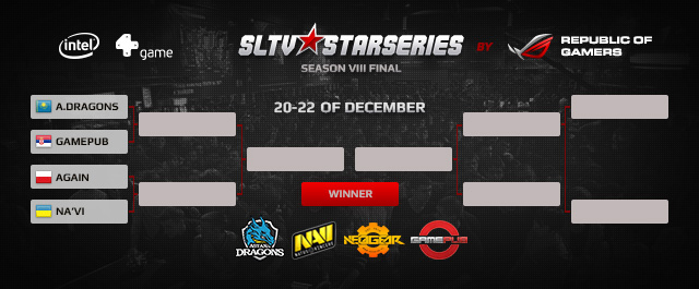 LAN  - SLTV StarSeries VIII CS:GO