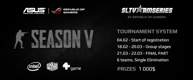 Анонс SLTV AmSeries V
