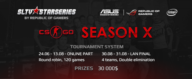 SLTV StarSeries X - CS:GO