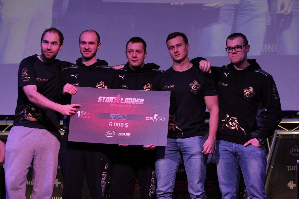 ESC Gaming -  SLTV StarSeries IV