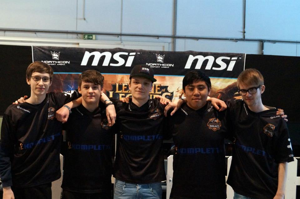  Copenhagen Wolves  NorthCon 2012