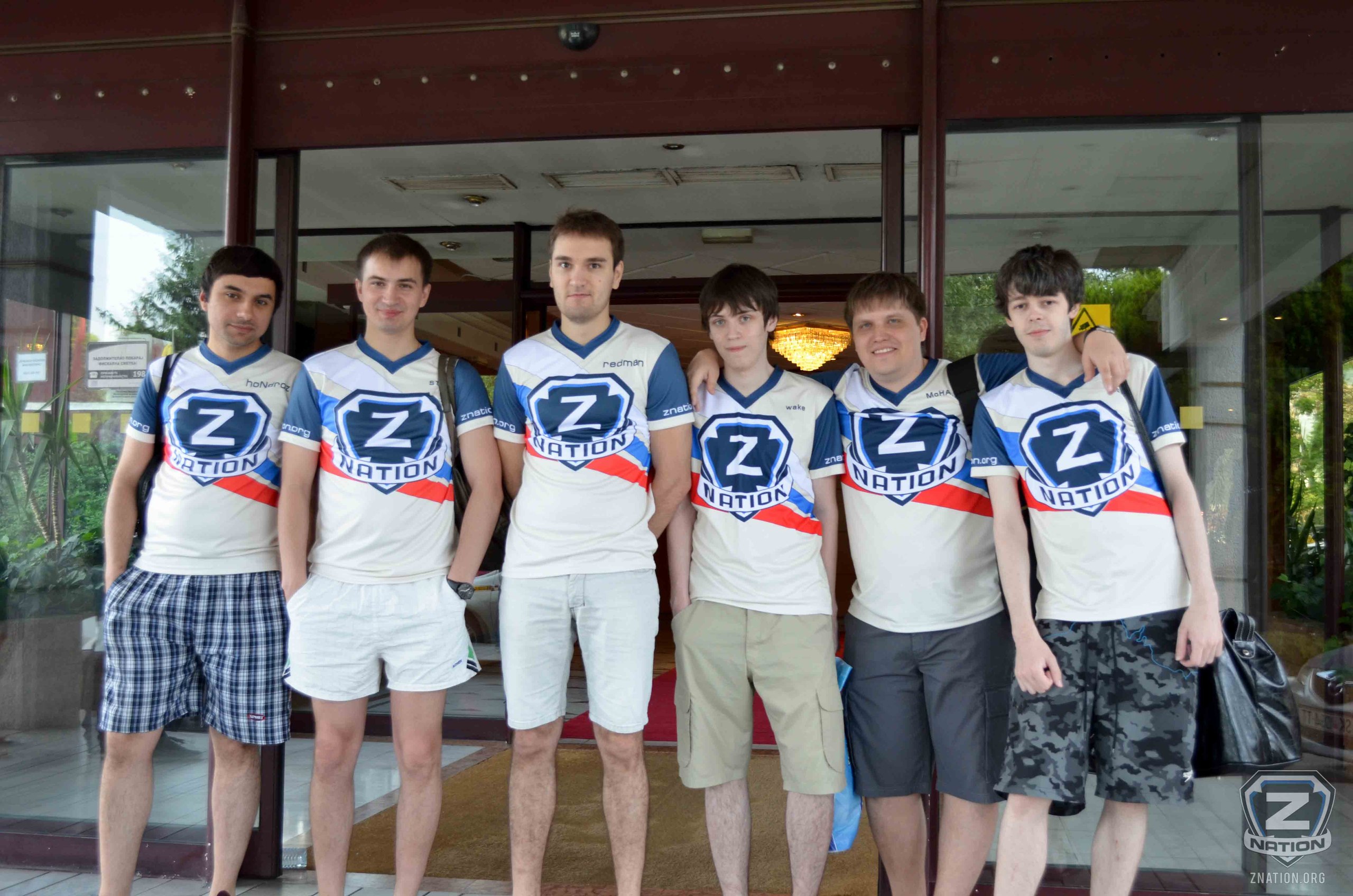 Состав zNation по CS:GO