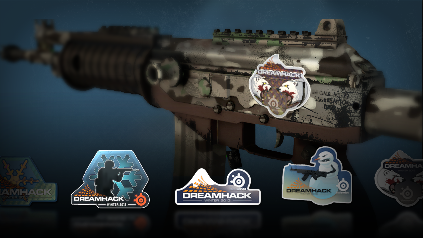 Стикеры DreamHack в CS:GO