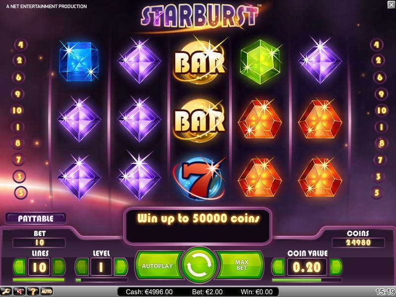 Starburst -    