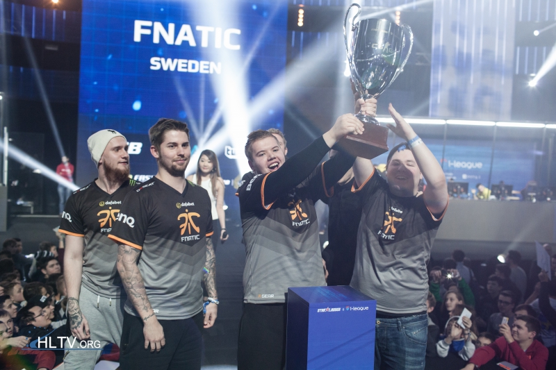 fnatic - SL i-League StarSeries XIV - CS:GO