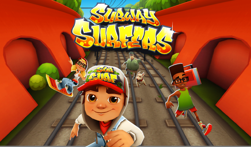 Игра Subway Surfers