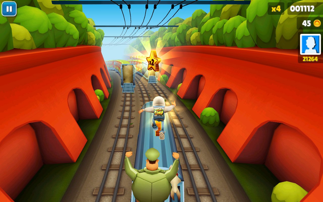  Subway Surfers