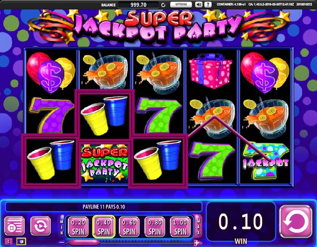 Super Jackpot Party -    