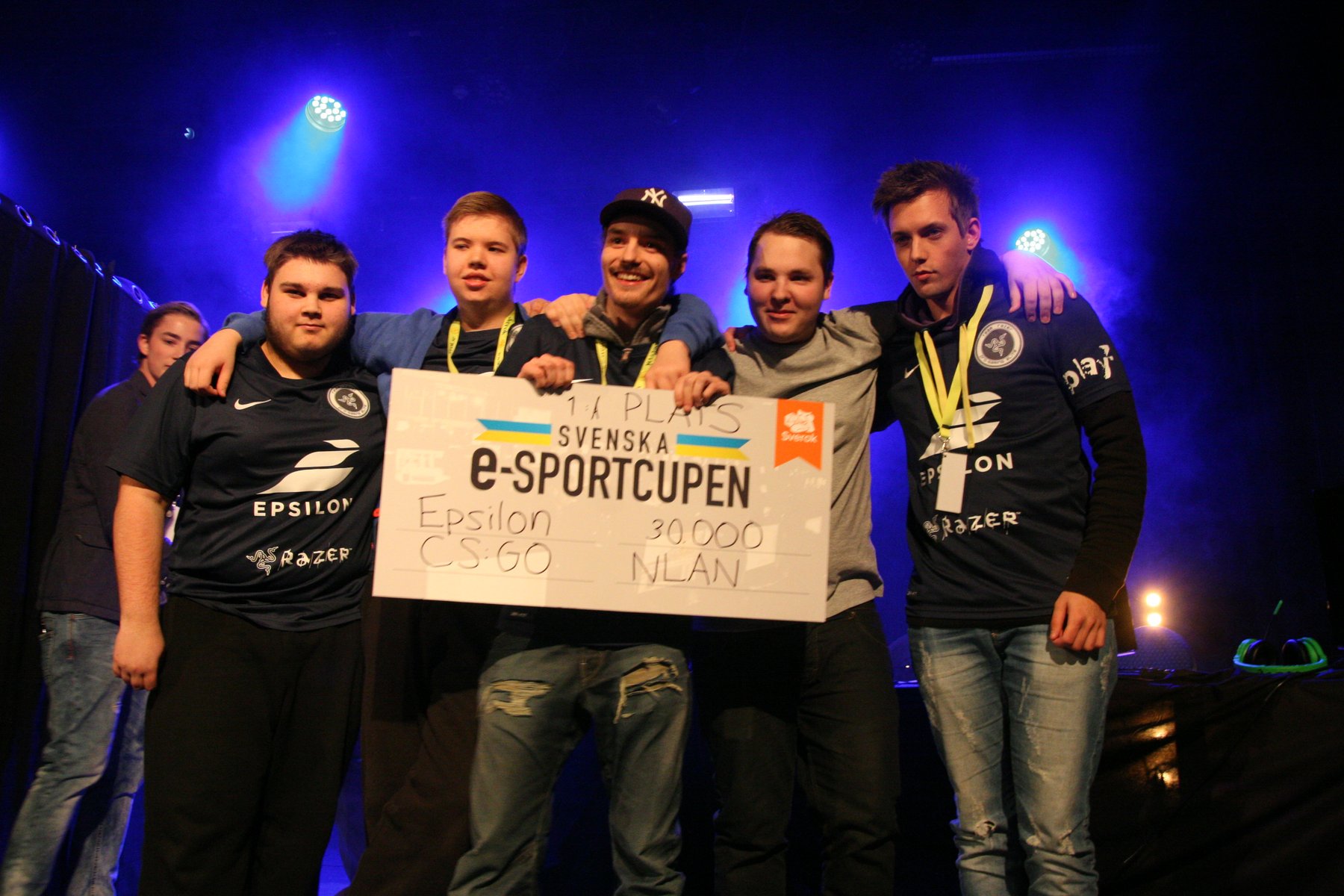 Epsilon - победители Svecup #1